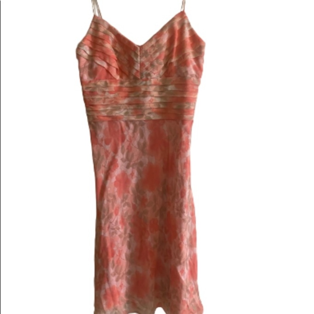 Ann Taylor Loft flower dress. New. Never worn. Size 0. Tags attached.